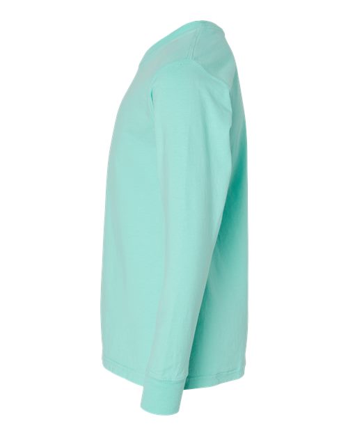 ComfortWash by Hanes Youth Garment-Dyed Long Sleeve T-Shirt GDH275