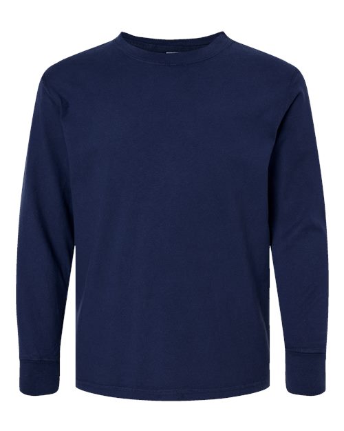 ComfortWash by Hanes Youth Garment-Dyed Long Sleeve T-Shirt GDH275