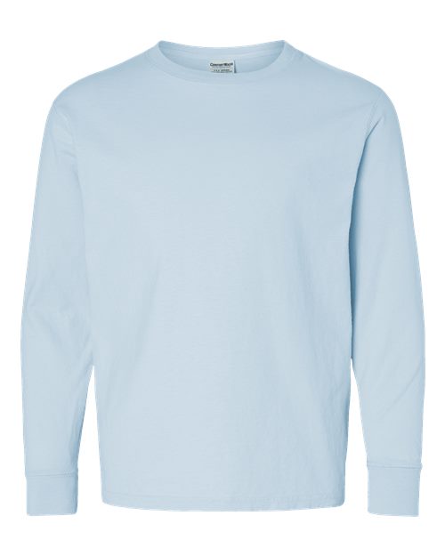 ComfortWash by Hanes Youth Garment-Dyed Long Sleeve T-Shirt GDH275