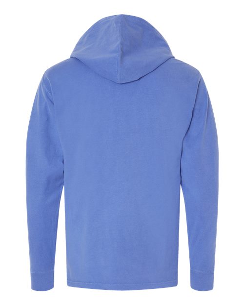 ComfortWash by Hanes Unisex Garment-Dyed Jersey Hooded Long Sleeve T-Shirt GDH280