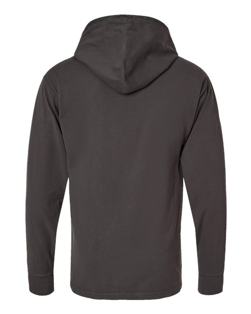 ComfortWash by Hanes Unisex Garment-Dyed Jersey Hooded Long Sleeve T-Shirt GDH280