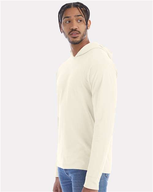 ComfortWash by Hanes Unisex Garment-Dyed Jersey Hooded Long Sleeve T-Shirt GDH280