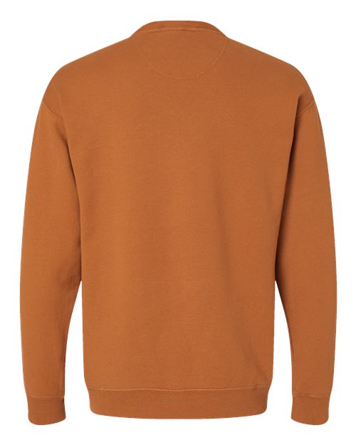 ComfortWash by Hanes Unisex Garment-Dyed Crewneck Sweatshirt GDH400 - Texas Orange