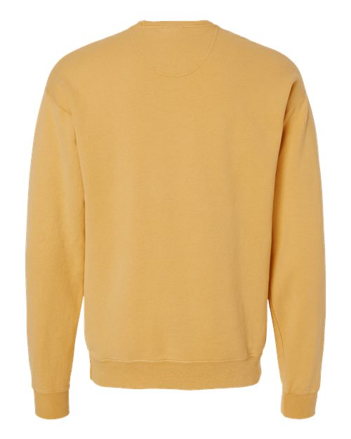 ComfortWash by Hanes Unisex Garment-Dyed Crewneck Sweatshirt GDH400 - Artisan Gold