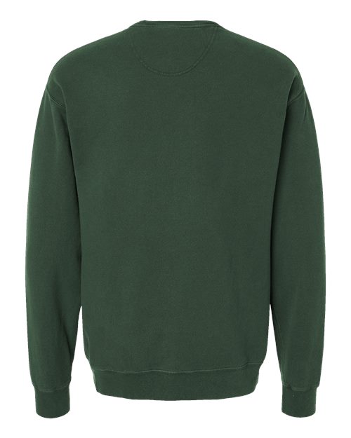ComfortWash by Hanes Unisex Garment-Dyed Crewneck Sweatshirt GDH400 - Field Green