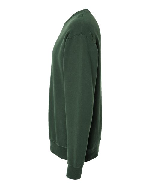 ComfortWash by Hanes Unisex Garment-Dyed Crewneck Sweatshirt GDH400 - Field Green