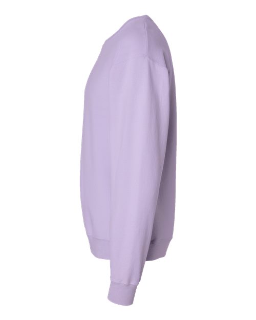 ComfortWash by Hanes Unisex Garment-Dyed Crewneck Sweatshirt GDH400 - Future Lavender