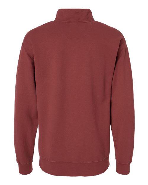 ComfortWash by Hanes Unisex Garment-Dyed Quarter-Zip Sweatshirt GDH425