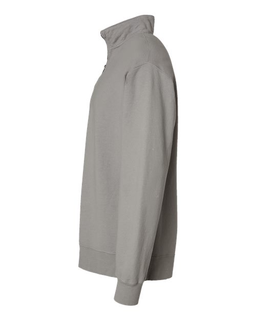 ComfortWash by Hanes Unisex Garment-Dyed Quarter-Zip Sweatshirt GDH425