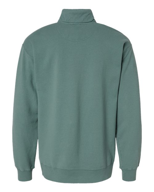 ComfortWash by Hanes Unisex Garment-Dyed Quarter-Zip Sweatshirt GDH425