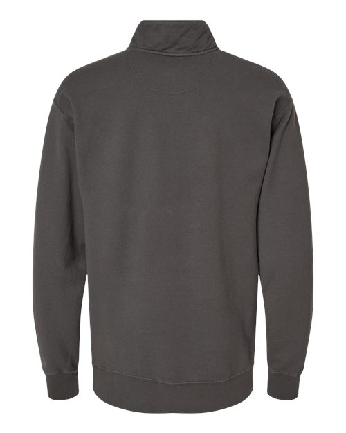 ComfortWash by Hanes Unisex Garment-Dyed Quarter-Zip Sweatshirt GDH425