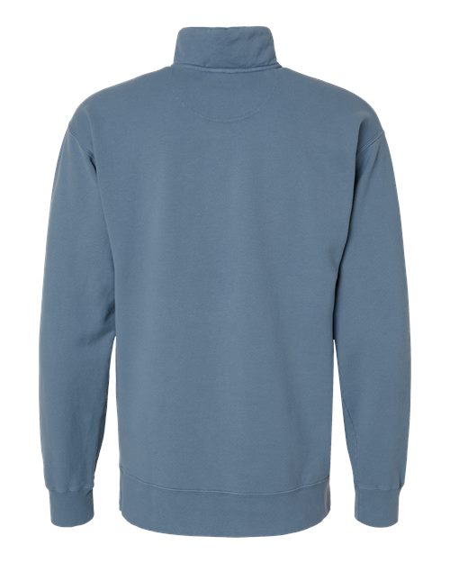 ComfortWash by Hanes Unisex Garment-Dyed Quarter-Zip Sweatshirt GDH425