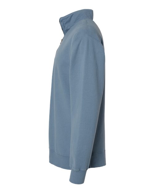 ComfortWash by Hanes Unisex Garment-Dyed Quarter-Zip Sweatshirt GDH425