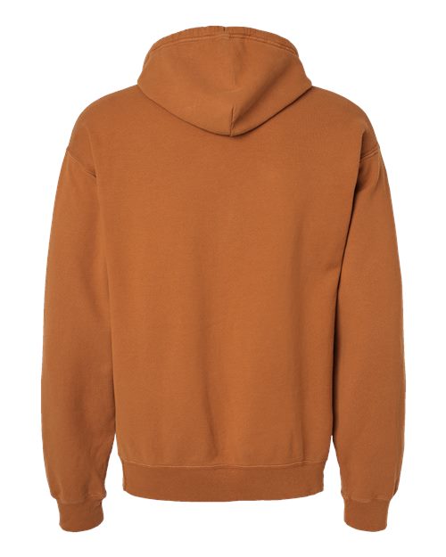 ComfortWash by Hanes Unisex Garment-Dyed Hooded Sweatshirt GDH450 - Texas Orange
