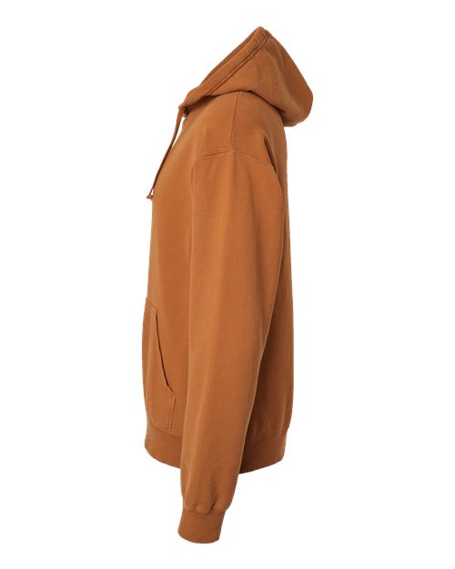 ComfortWash by Hanes Unisex Garment-Dyed Hooded Sweatshirt GDH450 - Texas Orange