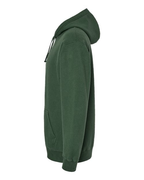 ComfortWash by Hanes Unisex Garment-Dyed Hooded Sweatshirt GDH450 - Field Green