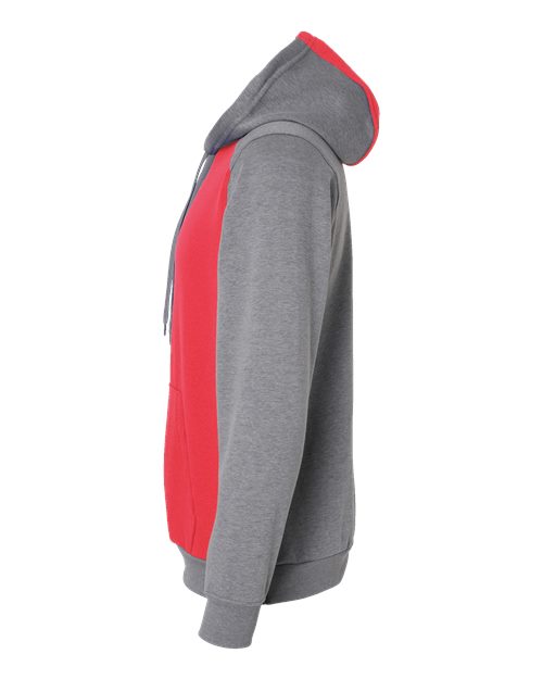 Augusta Sportswear Unisex Eco Revive™ Three-Season Triblend Fleece Hooded Sweatshirt 6865