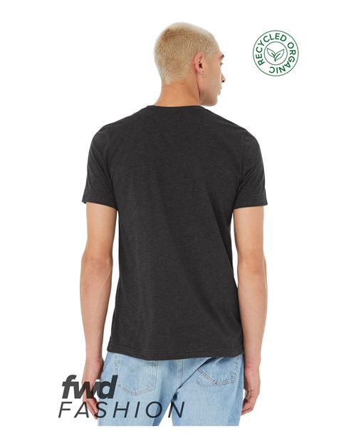 BELLA + CANVAS Unisex FWD Fashion Jersey Recycled Organic Tee 3001RCY
