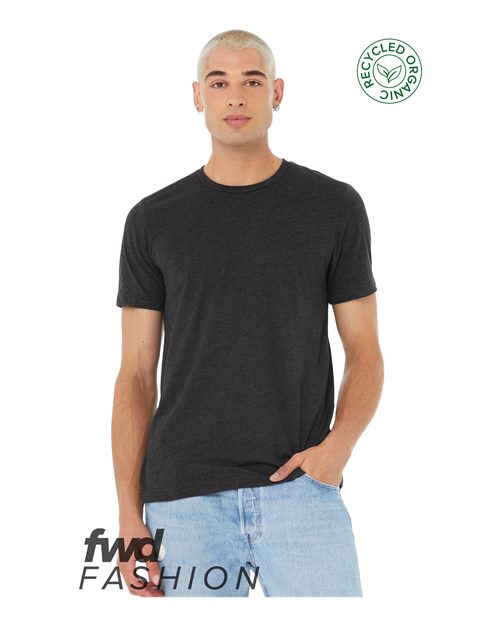BELLA + CANVAS Unisex FWD Fashion Jersey Recycled Organic Tee 3001RCY