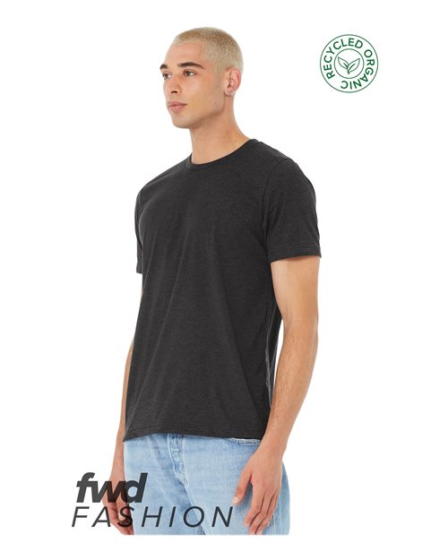 BELLA + CANVAS Unisex FWD Fashion Jersey Recycled Organic Tee 3001RCY