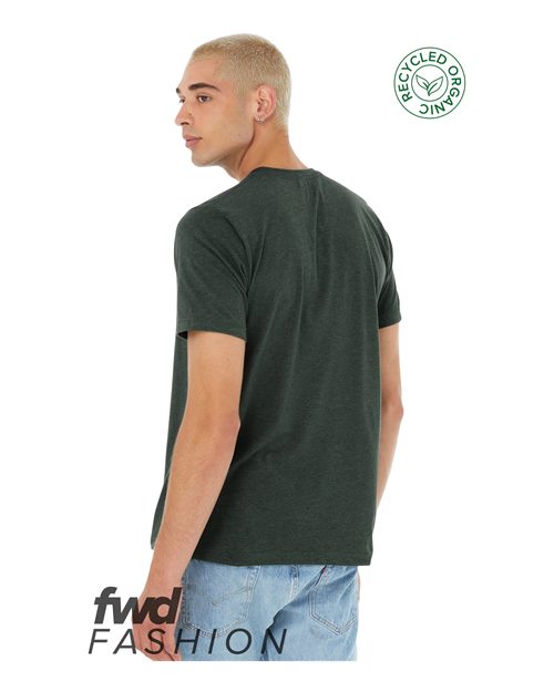 BELLA + CANVAS Unisex FWD Fashion Jersey Recycled Organic Tee 3001RCY
