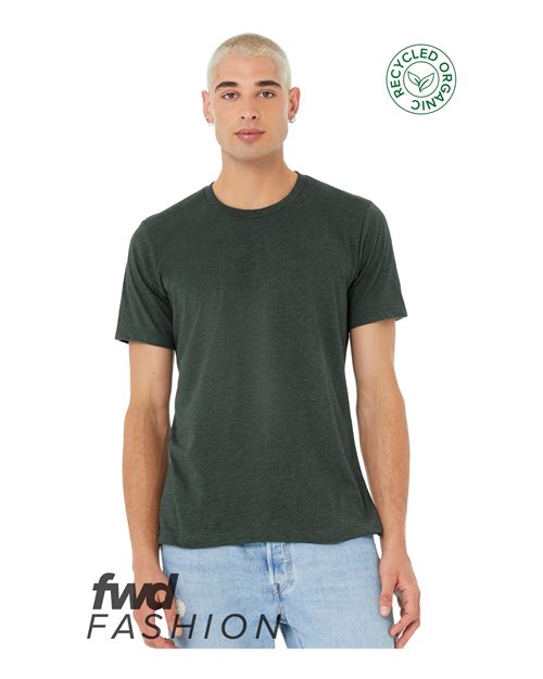 BELLA + CANVAS Unisex FWD Fashion Jersey Recycled Organic Tee 3001RCY