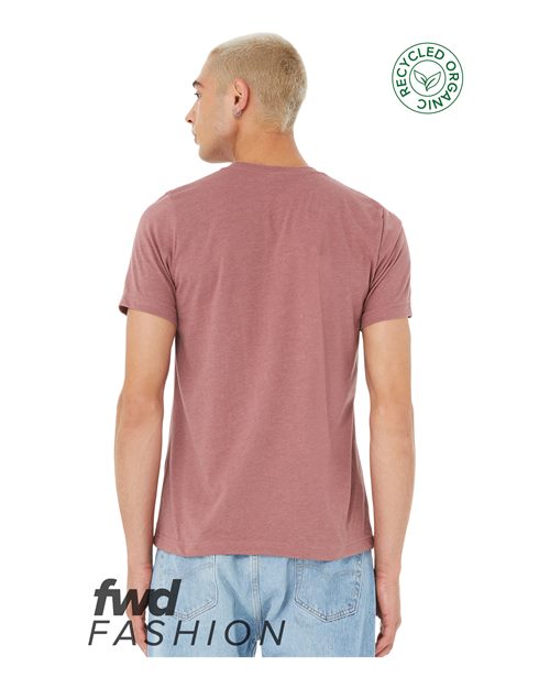 BELLA + CANVAS Unisex FWD Fashion Jersey Recycled Organic Tee 3001RCY
