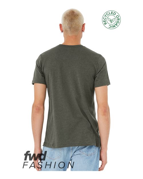 BELLA + CANVAS Unisex FWD Fashion Jersey Recycled Organic Tee 3001RCY