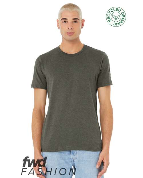 BELLA + CANVAS Unisex FWD Fashion Jersey Recycled Organic Tee 3001RCY