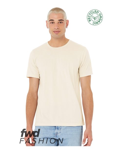 BELLA + CANVAS Unisex FWD Fashion Jersey Recycled Organic Tee 3001RCY