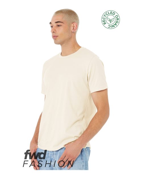 BELLA + CANVAS Unisex FWD Fashion Jersey Recycled Organic Tee 3001RCY