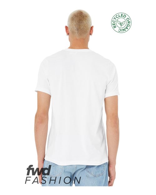 BELLA + CANVAS Unisex FWD Fashion Jersey Recycled Organic Tee 3001RCY