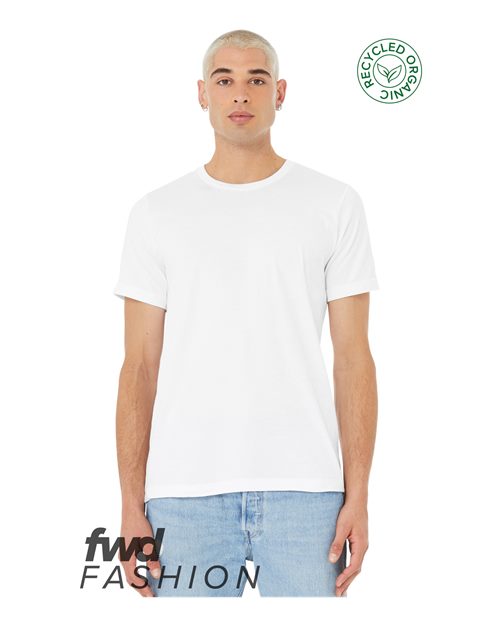 BELLA + CANVAS Unisex FWD Fashion Jersey Recycled Organic Tee 3001RCY