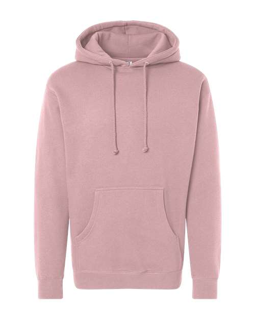 Independent Trading Co. Unisex Heavyweight Hooded Sweatshirt IND4000 - Dusty Pink