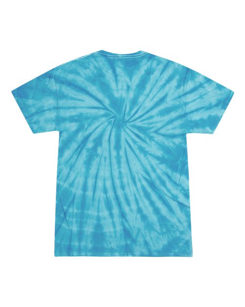 Colortone Youth Multi-Color Tie-Dyed T-Shirt 1000Y - Spider Turquoise