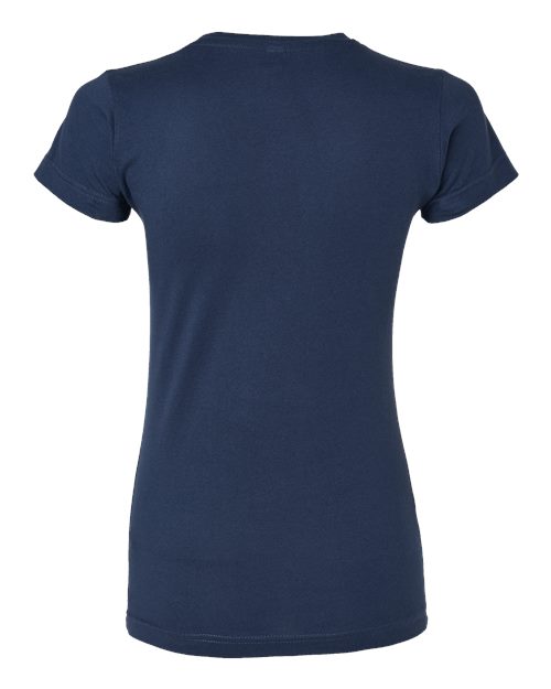 LAT Women's Fitted Fine Jersey Tee 3616
