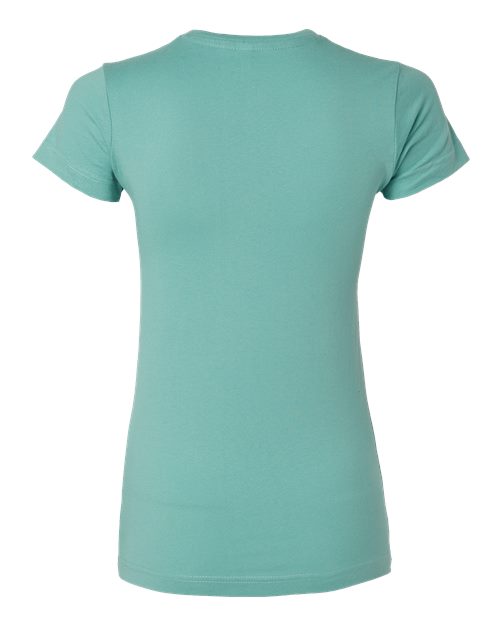 LAT Women's Fitted Fine Jersey Tee 3616
