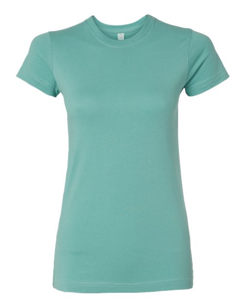 LAT Women's Fitted Fine Jersey Tee 3616