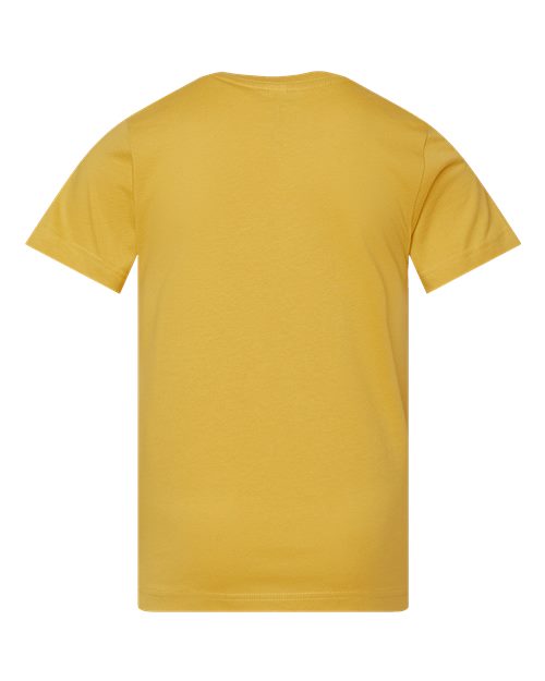 LAT Youth Fine Jersey Tee 6101 - Mustard