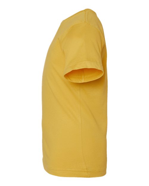 LAT Youth Fine Jersey Tee 6101 - Mustard