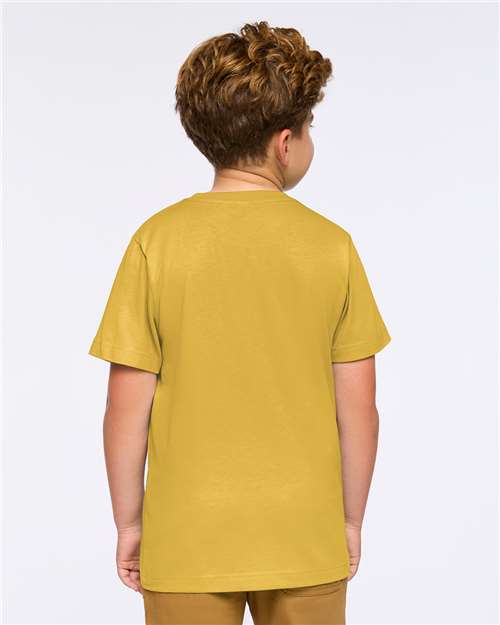 LAT Youth Fine Jersey Tee 6101 - Mustard