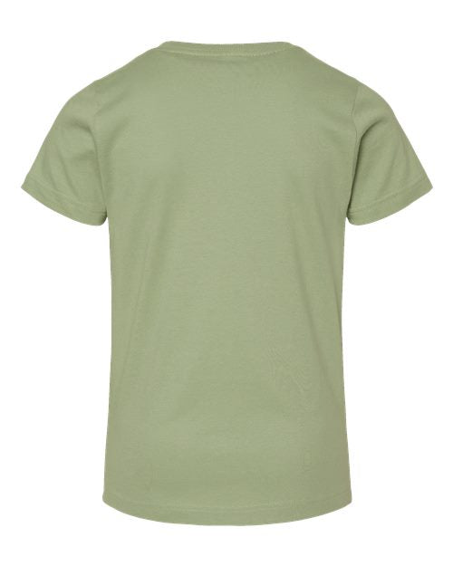 LAT Youth Fine Jersey Tee 6101 - Sage