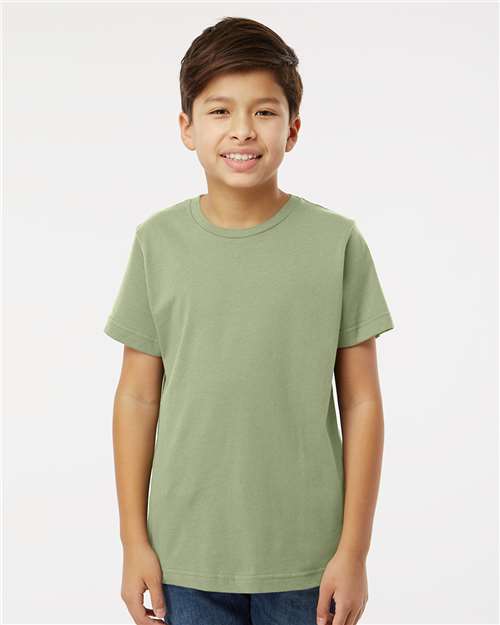 LAT Youth Fine Jersey Tee 6101 - Sage