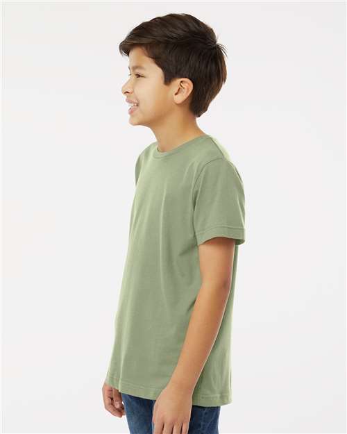 LAT Youth Fine Jersey Tee 6101 - Sage
