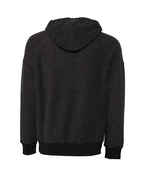 BELLA + CANVAS Unisex FWD Fashion Sueded Fleece Hoodie Sweatshirt 3329