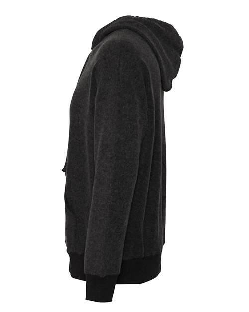 BELLA + CANVAS Unisex FWD Fashion Sueded Fleece Hoodie Sweatshirt 3329