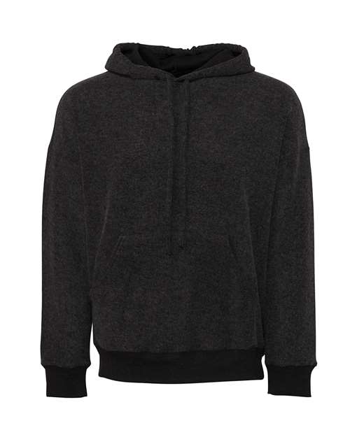 BELLA + CANVAS Unisex FWD Fashion Sueded Fleece Hoodie Sweatshirt 3329