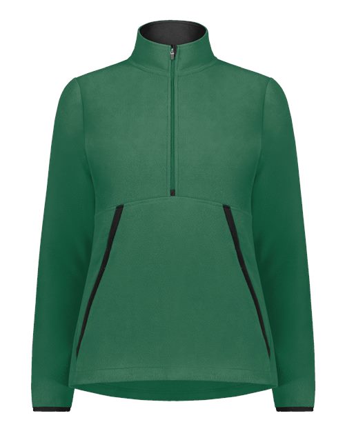 Augusta Sportswear Women's Eco Revive™ Polar Fleece Quarter-Zip Pullover 6857