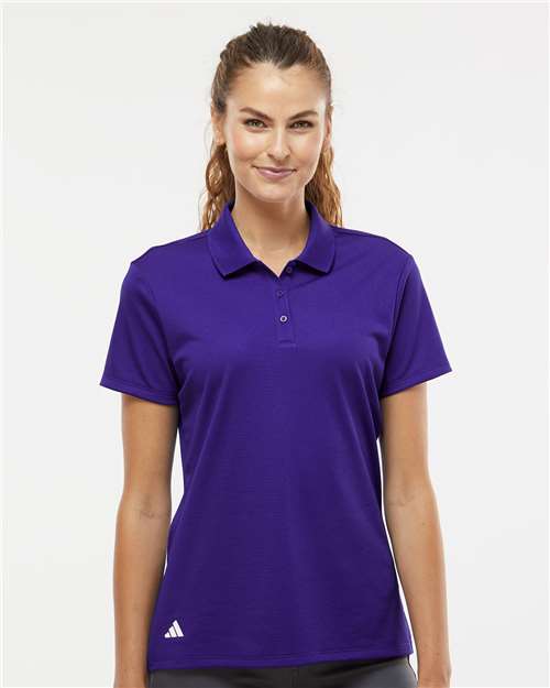 Adidas Women's Performance Piqué Polo A431