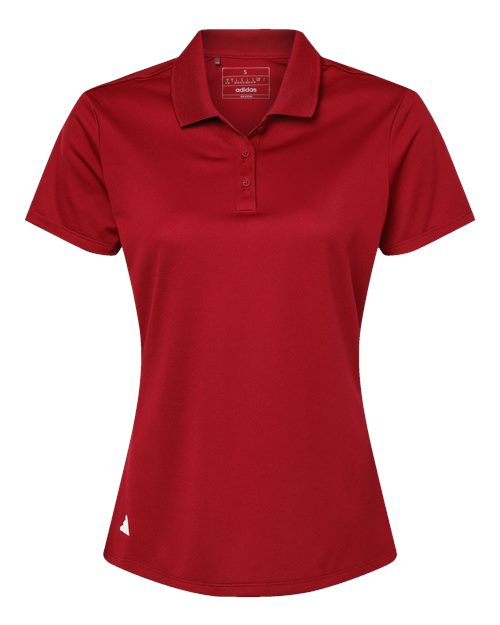 Adidas Women's Performance Piqué Polo A431